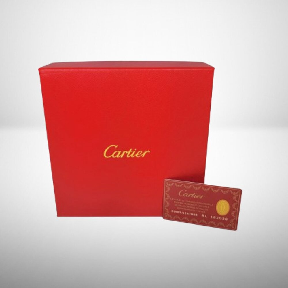 Cartier Santos-Style Belt – Gold Buckle – 40mm - Picture 9 of 9